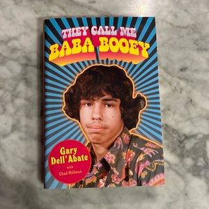 THEY CALL ME BABA BOOEY
Hardcover Autobiography
By Gary Dell'Abate